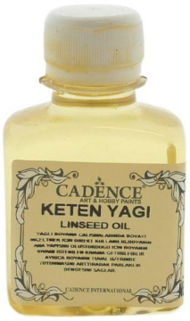 Cadence Keten Yağı- Resim Yağı 100ml