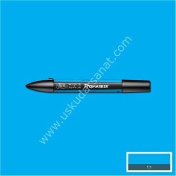 W.Newton Promarker Grafik Kalemi 351 Cyan C847