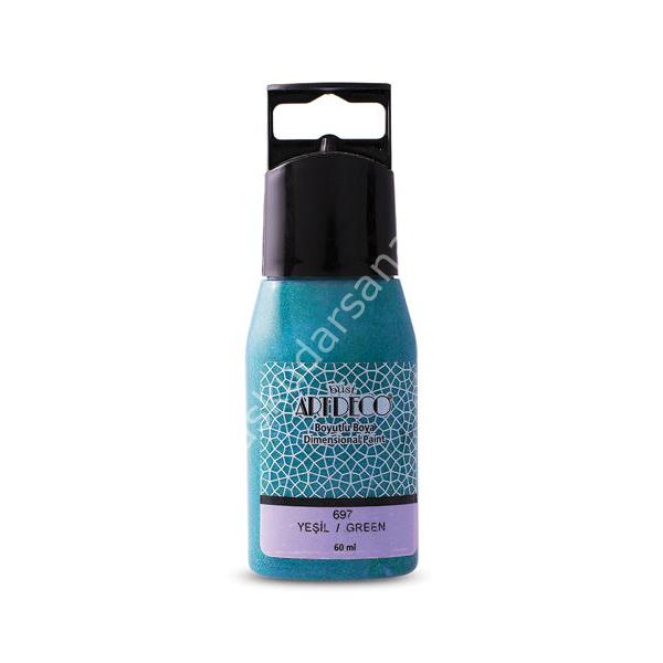 Artdeco Simli Boyutlu Boya 697 Yeşil