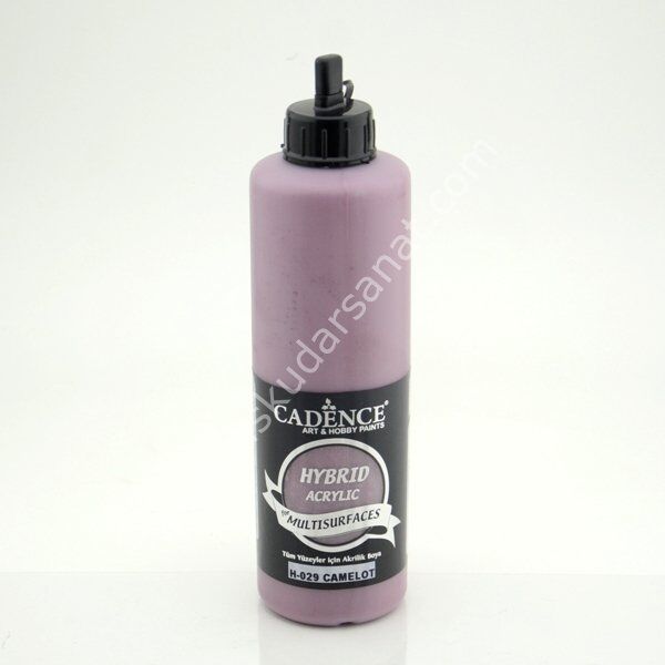 Cadence Hybrid Multisurfaces Akrilik Boya 500ml H-029 CAMELOT