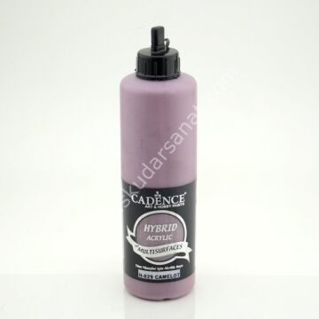 Cadence Hybrid Multisurfaces Akrilik Boya 500ml H-029 CAMELOT