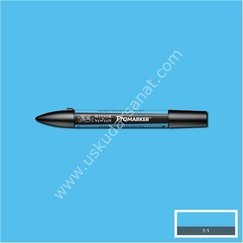 W.Newton Promarker Grafik Kalemi 621 Sky Blue B137