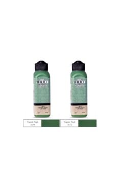 2 Li Akrilik Boya 140 Ml Renk Seçmeli Canlı Ve Pastel