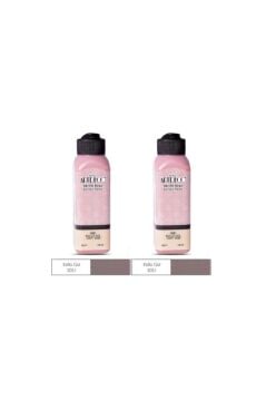 2 Li Akrilik Boya 140 Ml Renk Seçmeli Canlı Ve Pastel