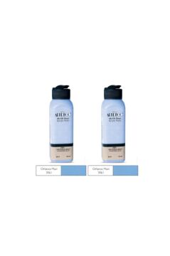 2 Li Akrilik Boya 140 Ml Renk Seçmeli Canlı Ve Pastel