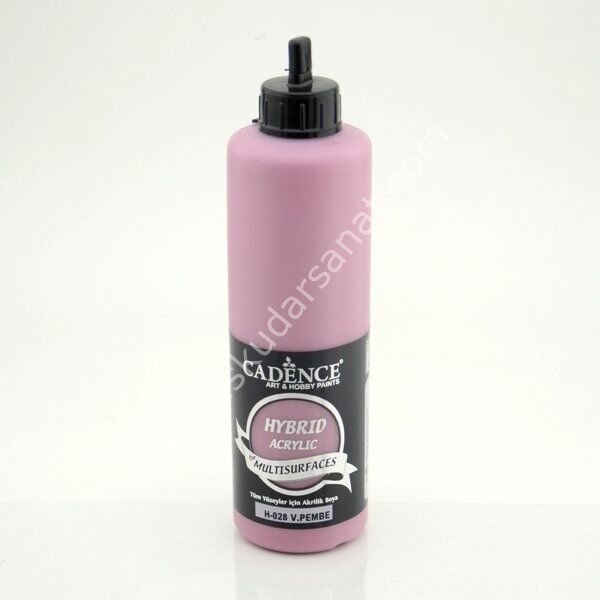 Cadence Hybrid Multisurfaces Akrilik Boya 500ml H-028 V.PEMBE