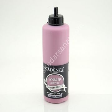 Cadence Hybrid Multisurfaces Akrilik Boya 500ml H-028 V.PEMBE