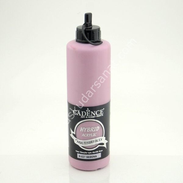 Cadence Hybrid Multisurfaces Akrilik Boya 500ml H-027 SEDONA