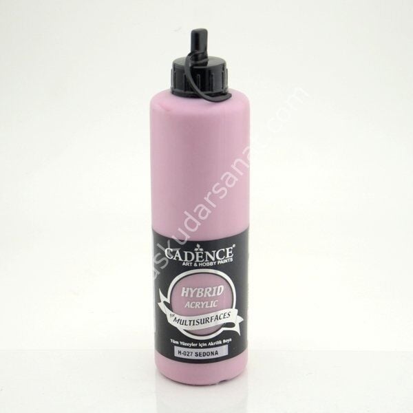 Cadence Hybrid Multisurfaces Akrilik Boya 500ml H-027 SEDONA