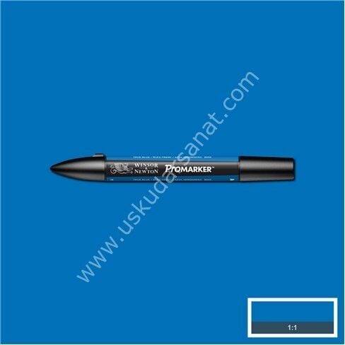 W.Newton Promarker Grafik Kalemi 371 True Blue B555