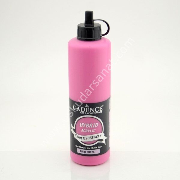 Cadence Hybrid Multisurfaces Akrilik Boya 500ml H-025 FUSYA