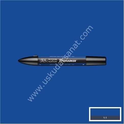 W.Newton Promarker Grafik Kalemi 045 Royal Blue V264