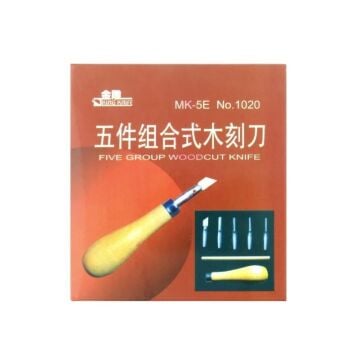 Ahşap - Linol Oyma kazıma Seti