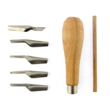 Ahşap - Linol Oyma kazıma Seti