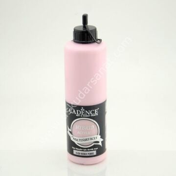Cadence Hybrid Multisurfaces Akrilik Boya 500ml H-024 BEBEK PEMBE