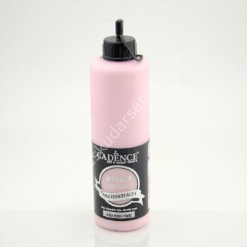 Cadence Hybrid Multisurfaces Akrilik Boya 500ml H-024 BEBEK PEMBE