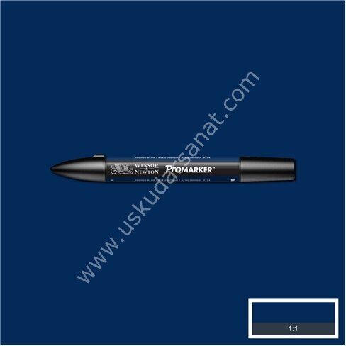 W.Newton Promarker Grafik Kalemi 169 Indigo Blue V234