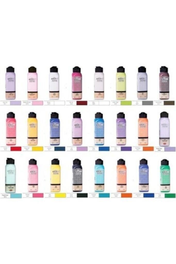Akrilik Boya Başlangıç Seti 24 X 140 Ml. Set