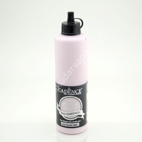 Cadence Hybrid Multisurfaces Akrilik Boya 500ml H-023 SOLGUN PEMBE