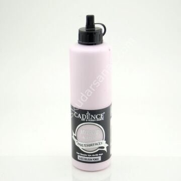 Cadence Hybrid Multisurfaces Akrilik Boya 500ml H-023 SOLGUN PEMBE
