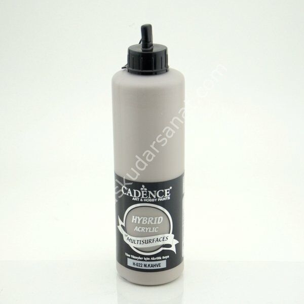 Cadence Hybrid Multisurfaces Akrilik Boya 500ml H-022 M.KAHVE