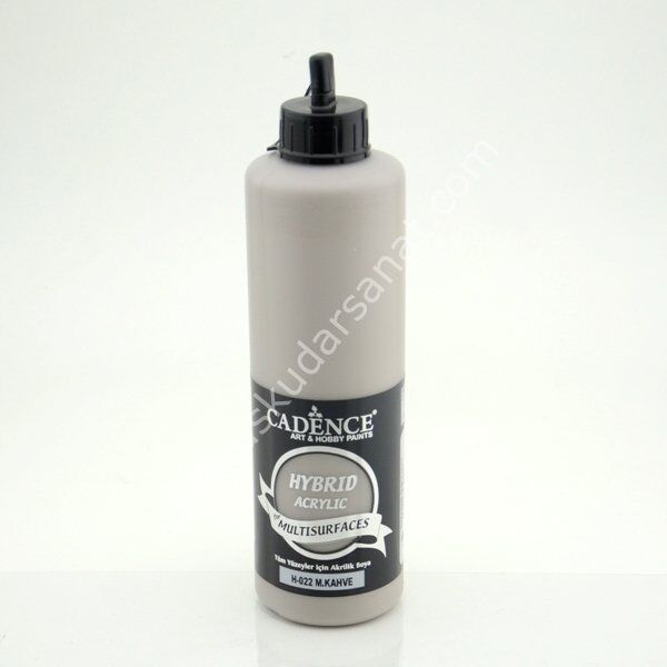 Cadence Hybrid Multisurfaces Akrilik Boya 500ml H-022 M.KAHVE