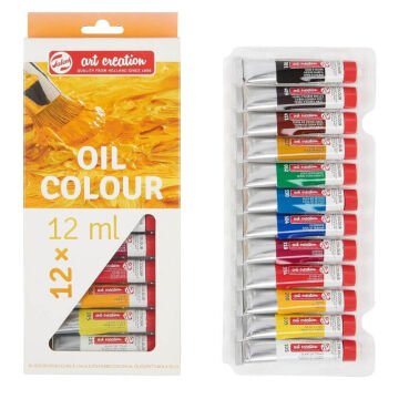 Art Creation Yağlı Boya Seti 12 ml 12 Renk 9020112M