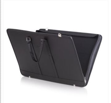 BBack Deri Proje Çantası K-501 35x50cm Siyah