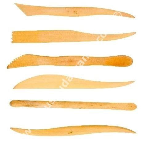 Ebeşuar Modelaj Set 6'lı 15cm