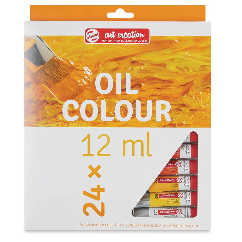 Art Creation Yağlı Boya Seti 12 ml 24 Renk 9020124M