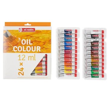 Art Creation Yağlı Boya Seti 12 ml 24 Renk 9020124M