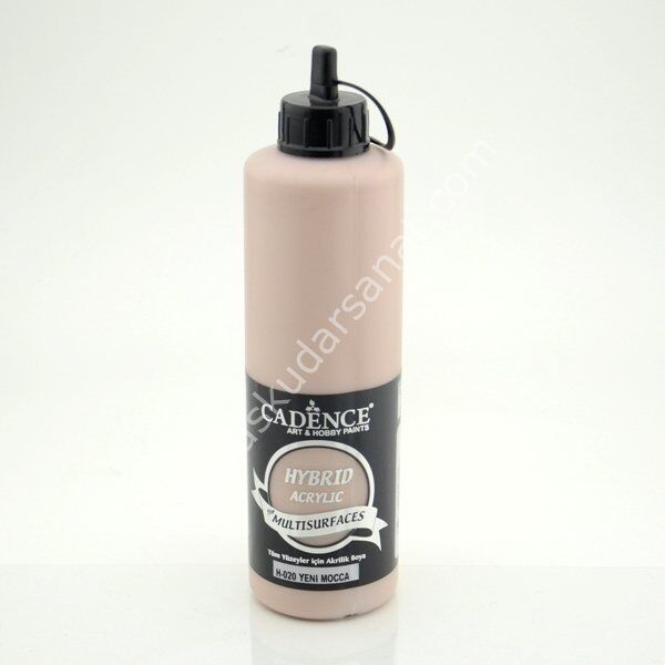 Cadence Hybrid Multisurfaces Akrilik Boya 500ml H-020 YENİ MOCCA