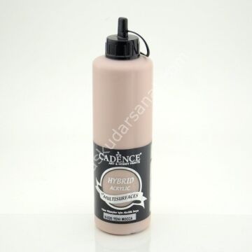 Cadence Hybrid Multisurfaces Akrilik Boya 500ml H-020 YENİ MOCCA