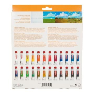 Talens Artcreation Yağlı Boya 24'lü Set