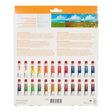 Talens Artcreation Yağlı Boya 24'lü Set