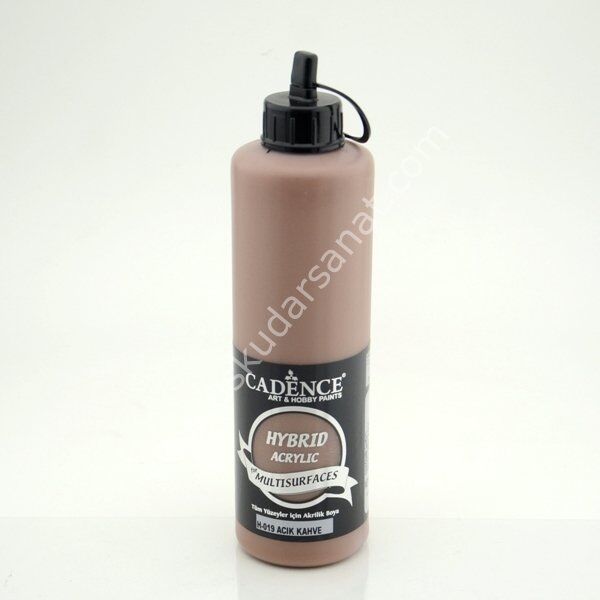 Cadence Hybrid Multisurfaces Akrilik Boya 500ml H-019 AÇIK KAHVE