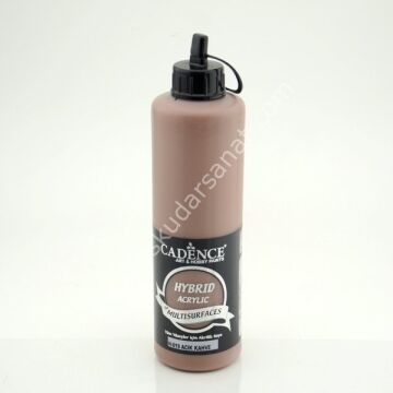 Cadence Hybrid Multisurfaces Akrilik Boya 500ml H-019 AÇIK KAHVE
