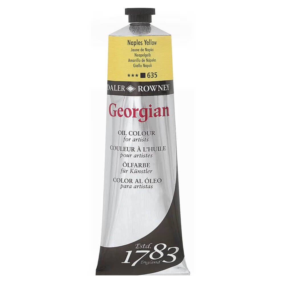 Daler Rowney Georgian Yağlı Boya 225ml Naples Yellow 635