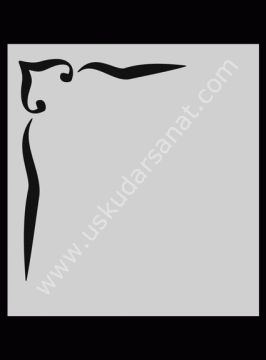 Mood Stencil Şablon 15X17 M047