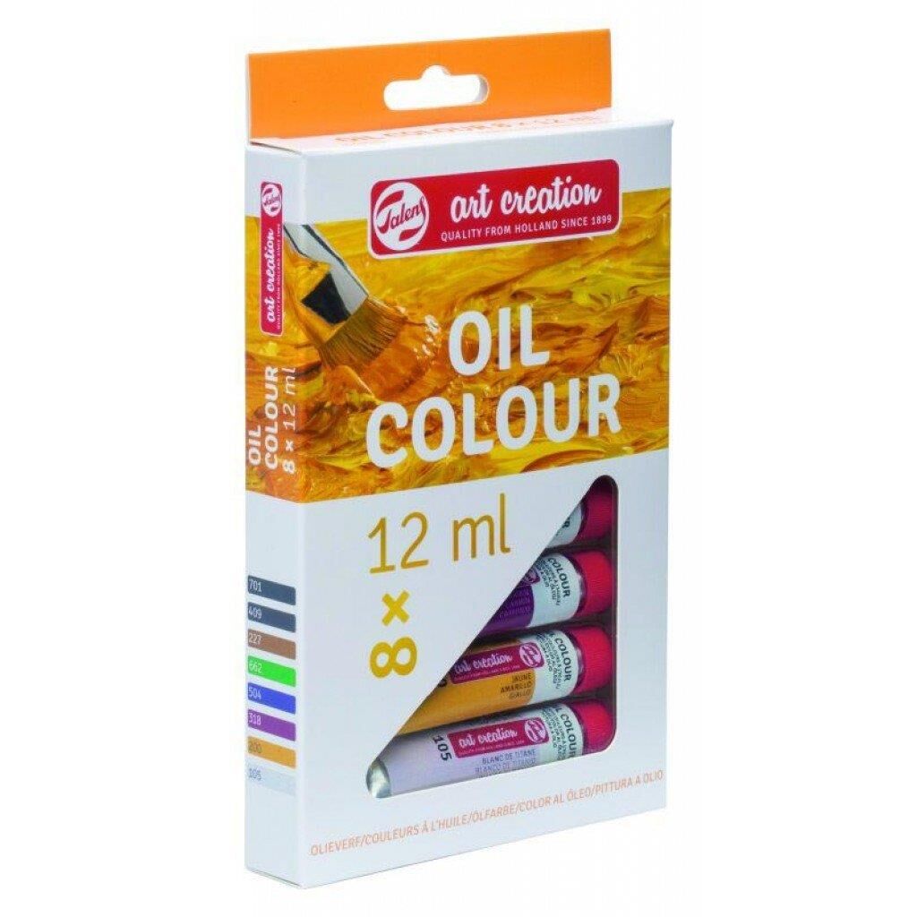 Talens Artcreation Yağlı Boya 8'li Set