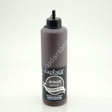 Cadence Hybrid Multisurfaces Akrilik Boya 500ml H-018 KOYU KAHVE