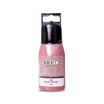 Artdeco Boyutlu Boya 60 ml. 639 KAHVE