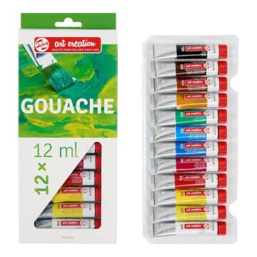 Art Creation Guaj Boya Seti 12 ml 12 Renk 9021612M