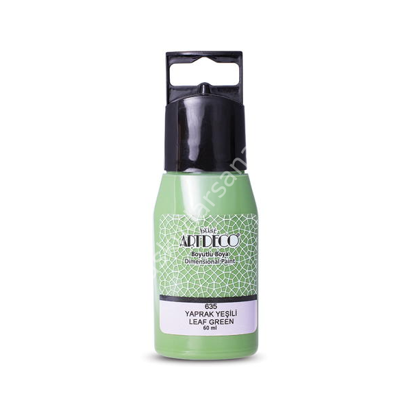Artdeco Boyutlu Boya 60 ml. 635 YAPRAK YEŞİLİ
