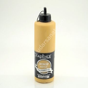 Cadence Hybrid Multisurfaces Akrilik Boya 500ml H-013 AMBER