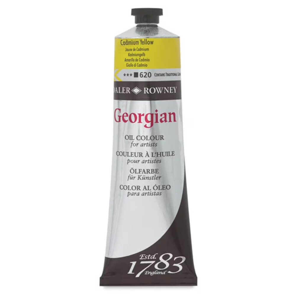 Daler Rowney Georgian Yağlı Boya 225ml Cadmium Yellow Hue 620