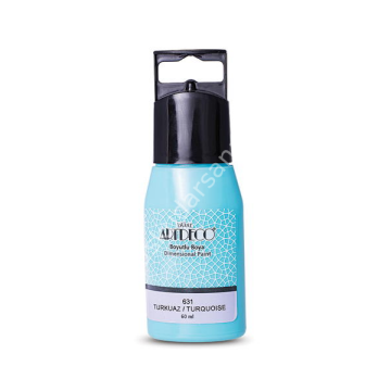 Artdeco Boyutlu Boya 60 ml. 631 TURKUAZ