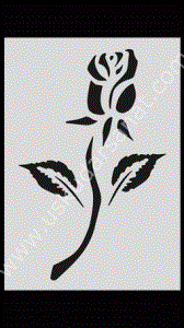 Mood Stencil Şablon 13x9 S 001