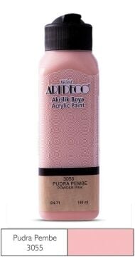 Artdeco Yeni Formül Akrilik Boya 140 ml 3055 Pudra Pembe
