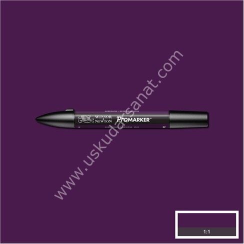 W.Newton Promarker Grafik Kalemi 290 Aubergine V524